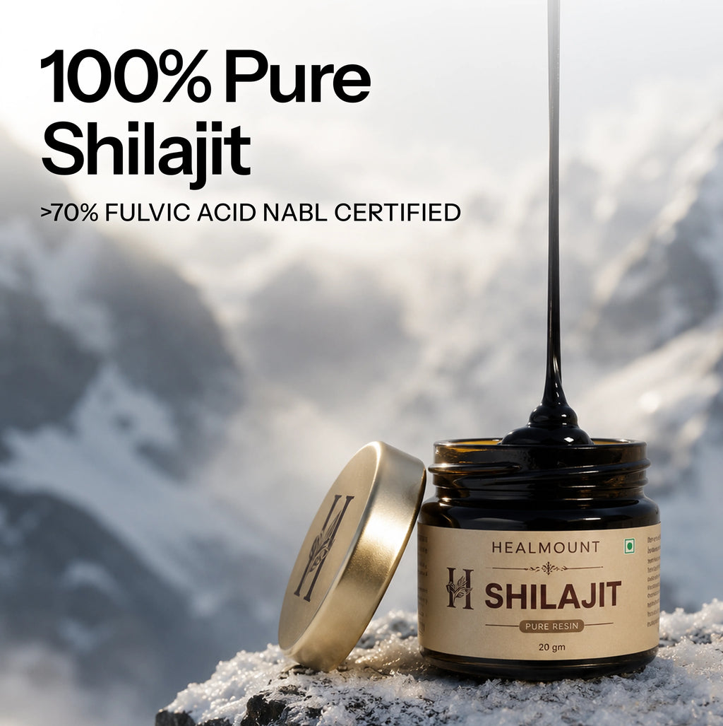 Shilajit Gold Resin