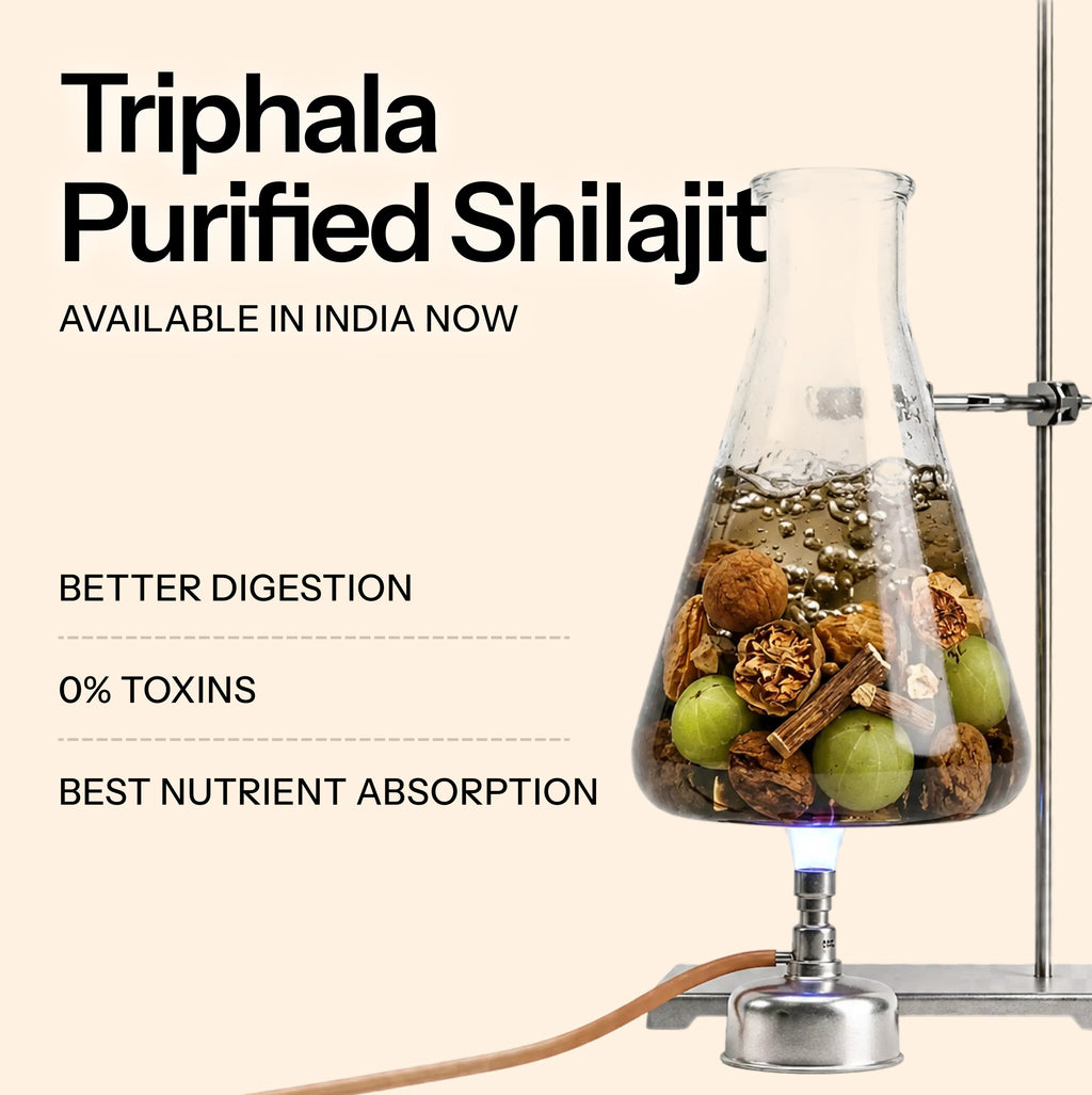 Shilajit Gold Resin
