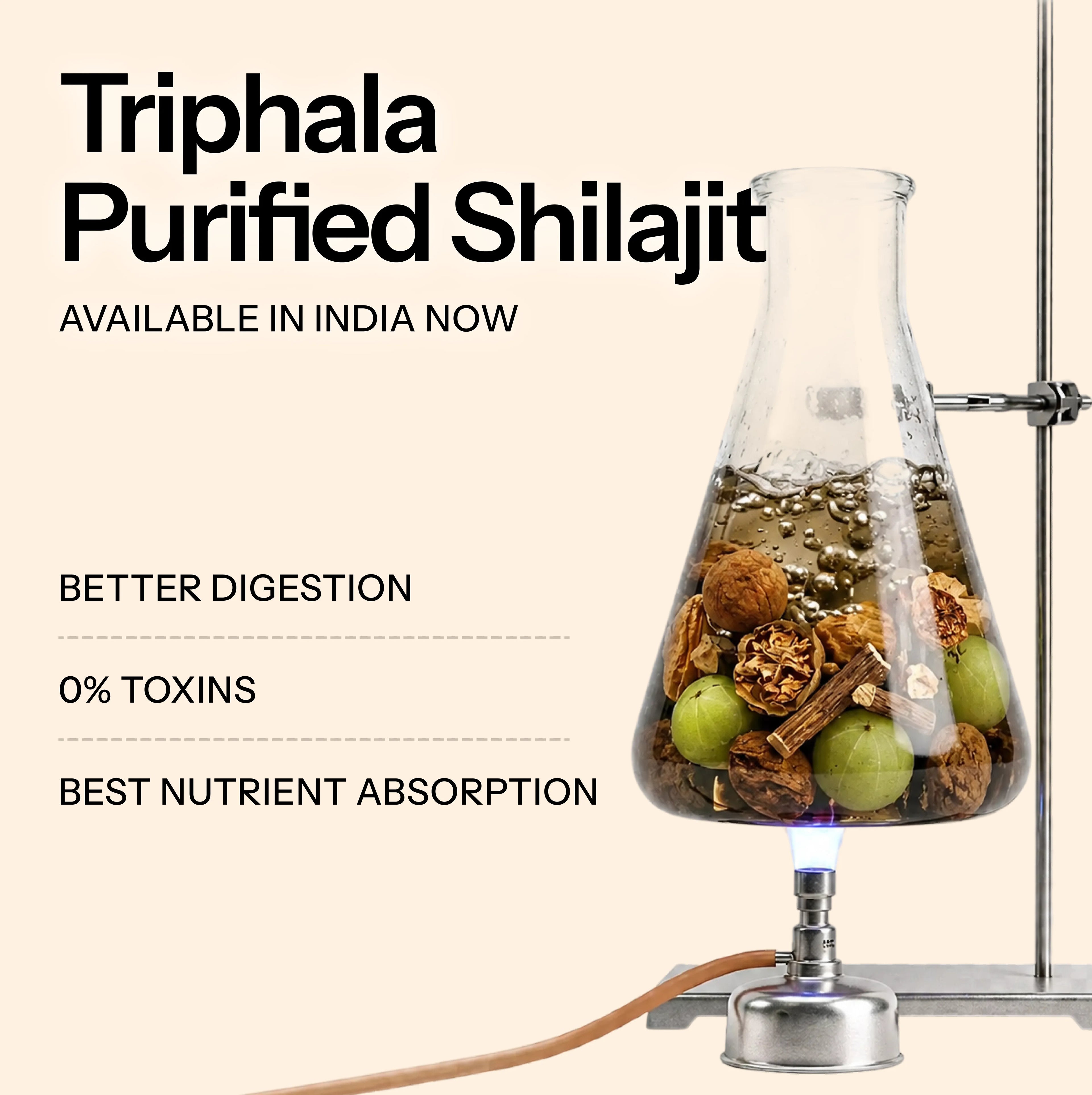 HealMount Pure Shilajit Resin
