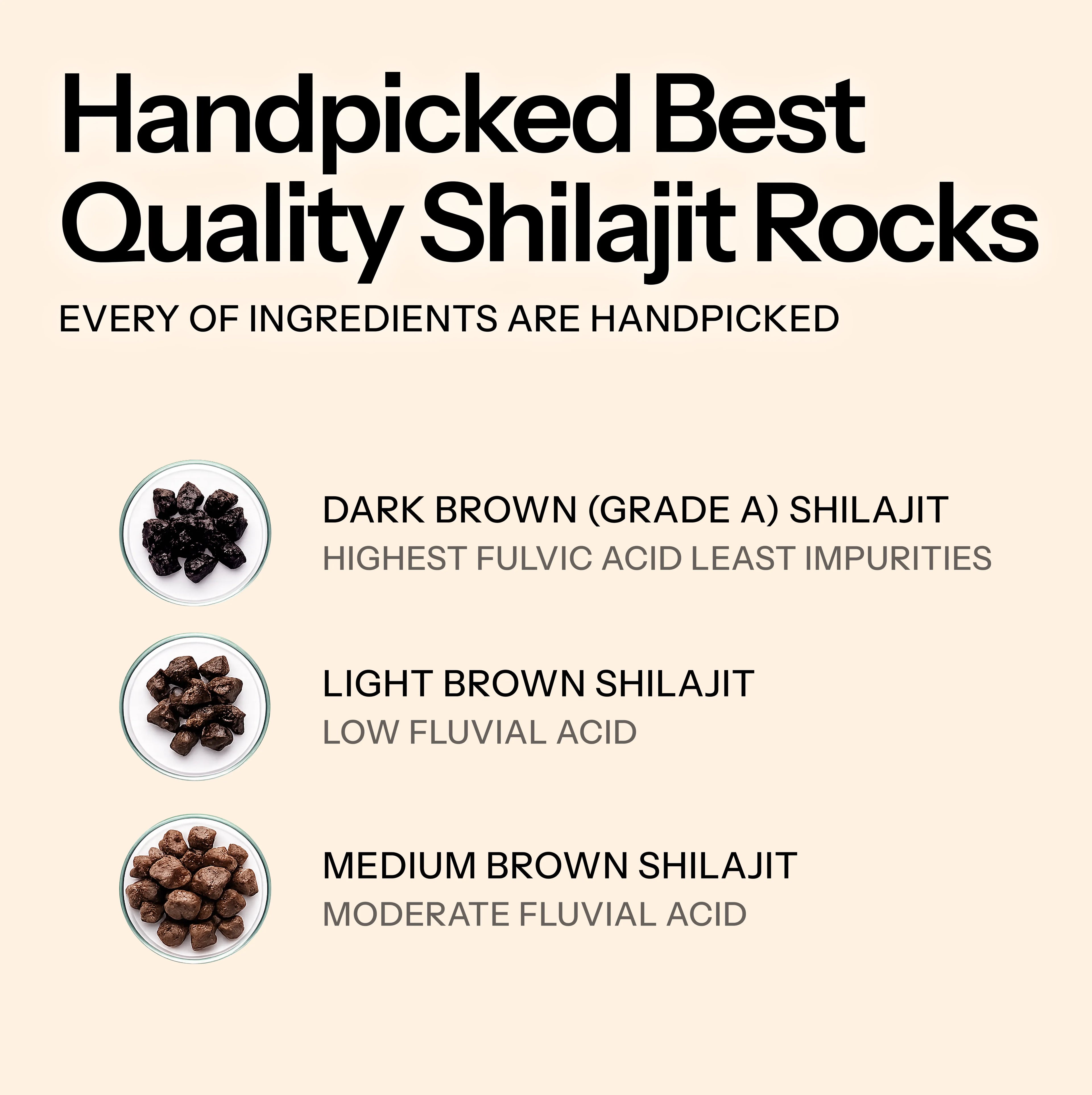 HealMount Pure Shilajit Resin