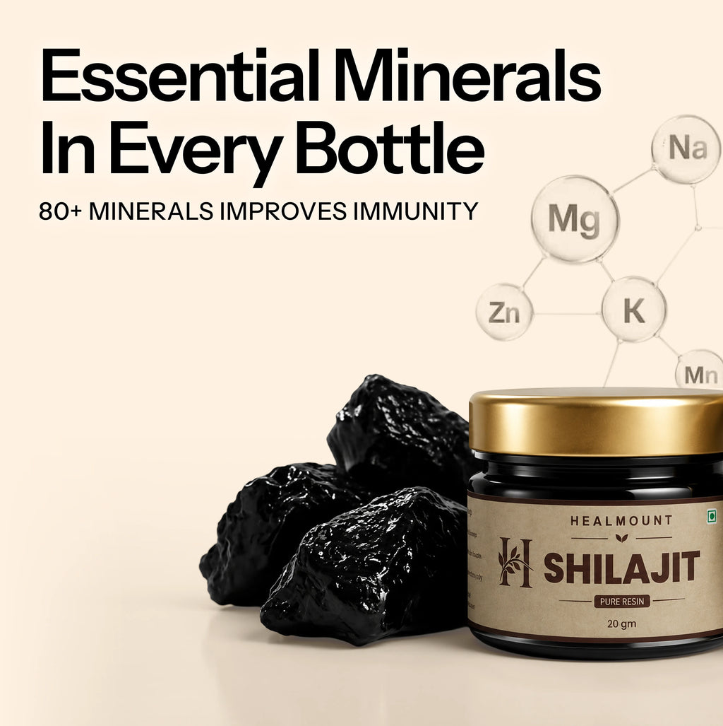 Shilajit Gold Resin